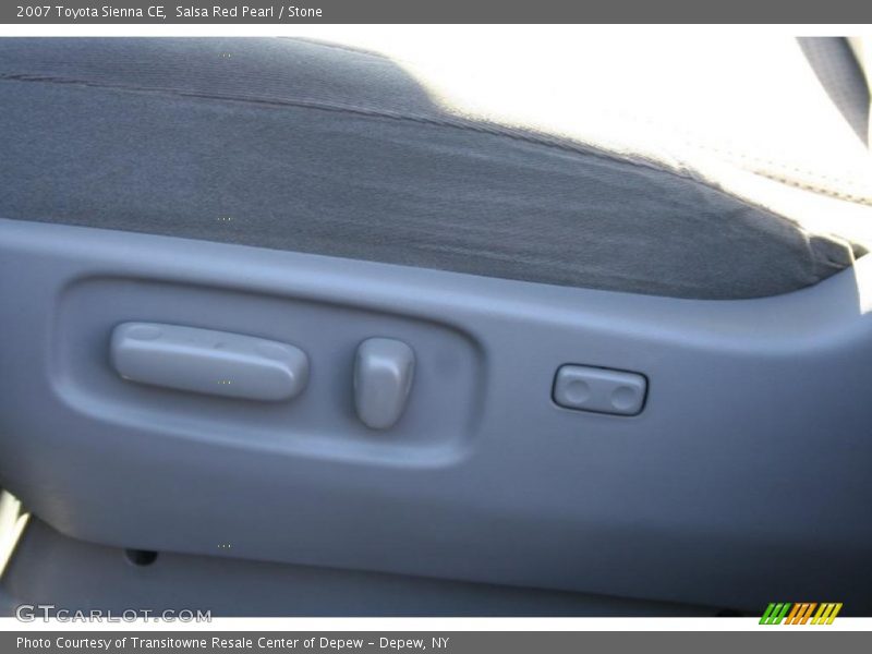 Salsa Red Pearl / Stone 2007 Toyota Sienna CE