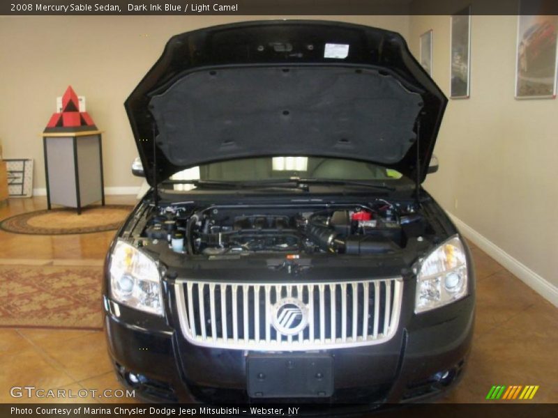 Dark Ink Blue / Light Camel 2008 Mercury Sable Sedan