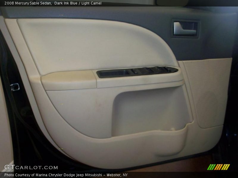 Dark Ink Blue / Light Camel 2008 Mercury Sable Sedan