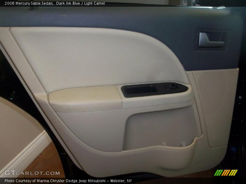 Dark Ink Blue / Light Camel 2008 Mercury Sable Sedan