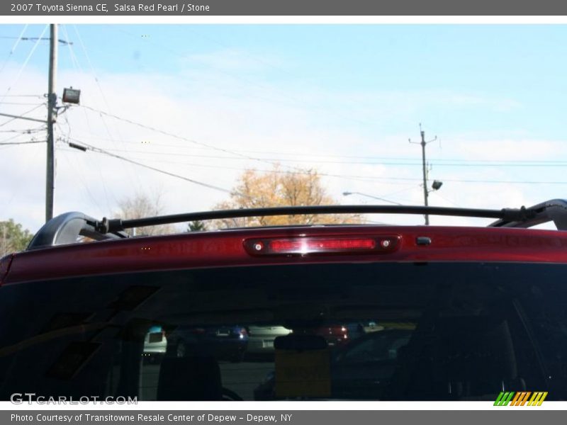 Salsa Red Pearl / Stone 2007 Toyota Sienna CE