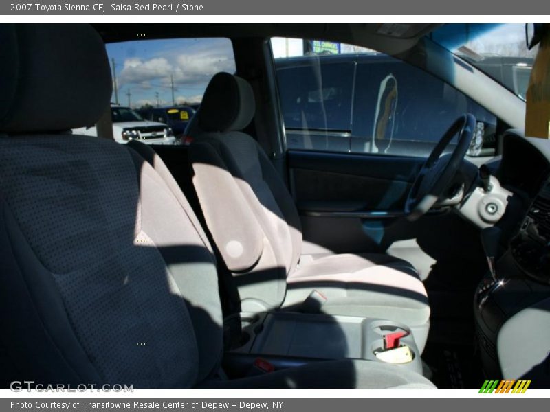 Salsa Red Pearl / Stone 2007 Toyota Sienna CE