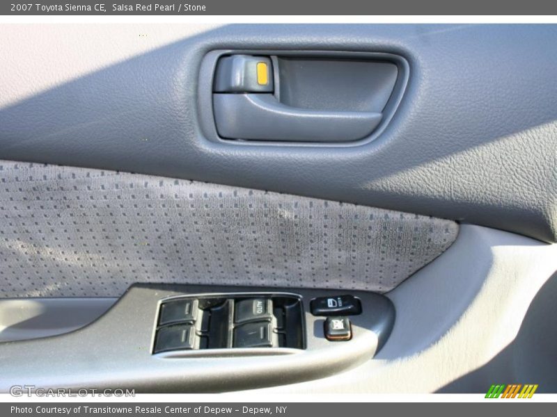 Salsa Red Pearl / Stone 2007 Toyota Sienna CE