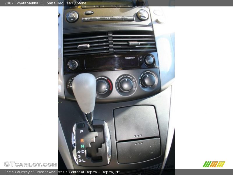 Salsa Red Pearl / Stone 2007 Toyota Sienna CE
