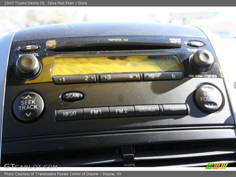 Salsa Red Pearl / Stone 2007 Toyota Sienna CE