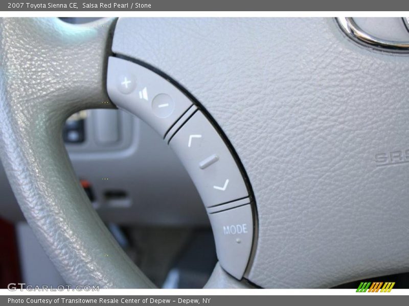 Salsa Red Pearl / Stone 2007 Toyota Sienna CE