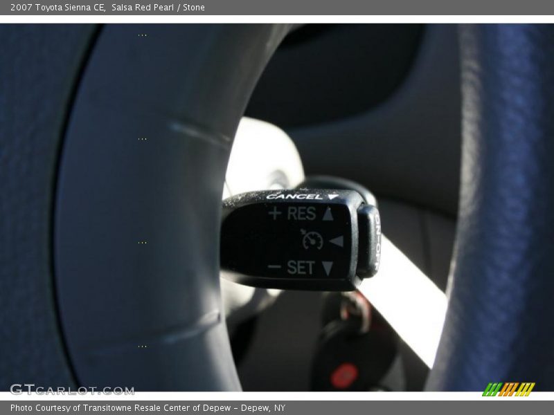 Salsa Red Pearl / Stone 2007 Toyota Sienna CE