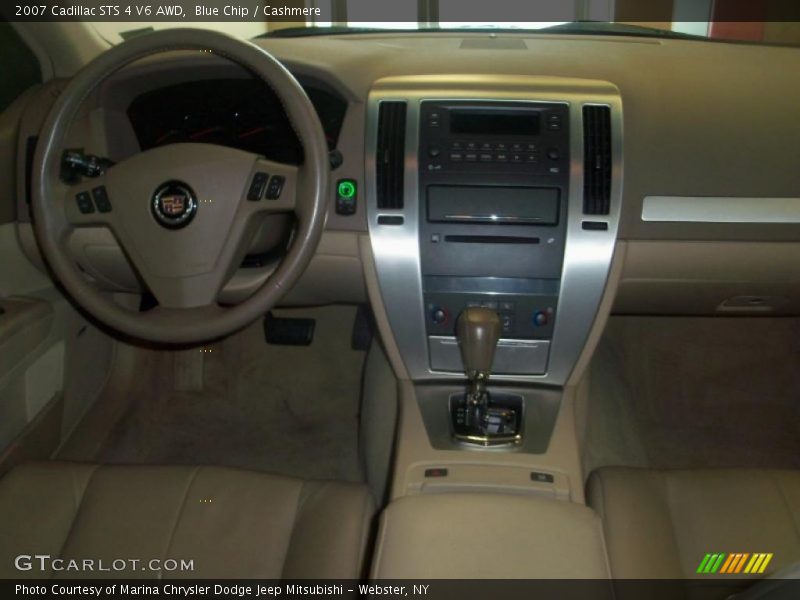 Blue Chip / Cashmere 2007 Cadillac STS 4 V6 AWD