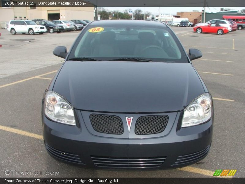 Dark Slate Metallic / Ebony 2008 Pontiac G5