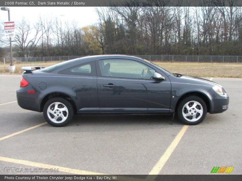Dark Slate Metallic / Ebony 2008 Pontiac G5