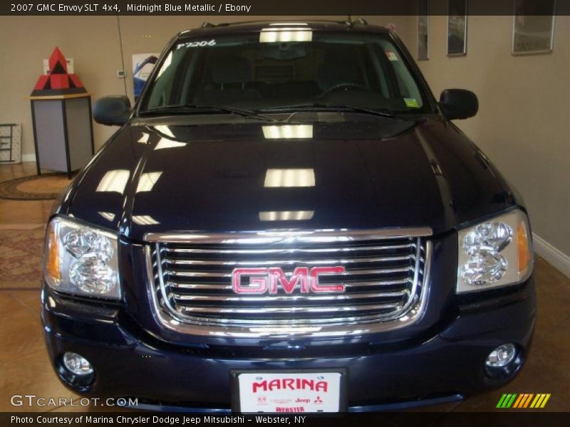 Midnight Blue Metallic / Ebony 2007 GMC Envoy SLT 4x4