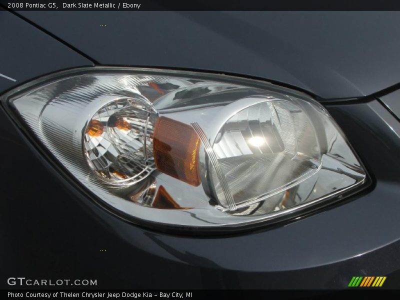 Dark Slate Metallic / Ebony 2008 Pontiac G5
