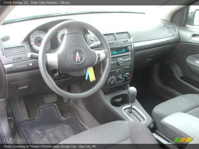 Dark Slate Metallic / Ebony 2008 Pontiac G5