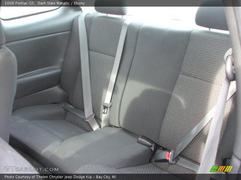 Dark Slate Metallic / Ebony 2008 Pontiac G5