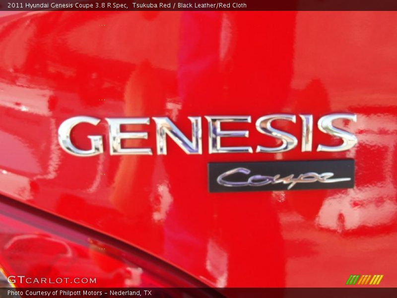  2011 Genesis Coupe 3.8 R Spec Logo