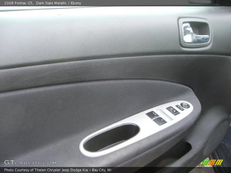 Dark Slate Metallic / Ebony 2008 Pontiac G5
