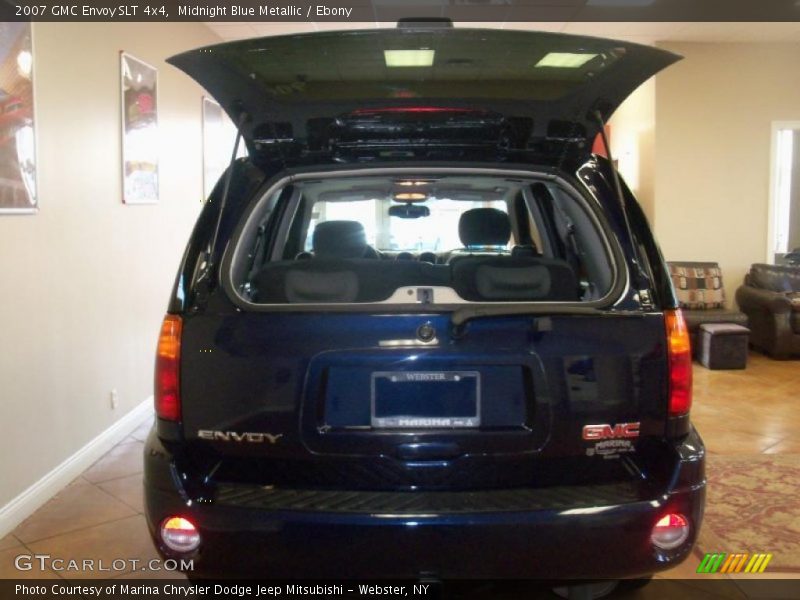 Midnight Blue Metallic / Ebony 2007 GMC Envoy SLT 4x4