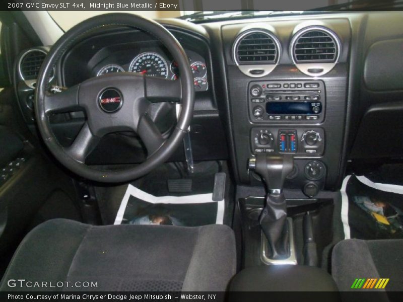 Midnight Blue Metallic / Ebony 2007 GMC Envoy SLT 4x4