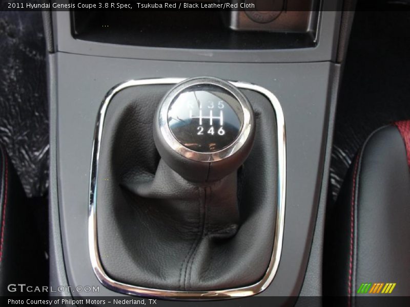  2011 Genesis Coupe 3.8 R Spec 6 Speed Manual Shifter