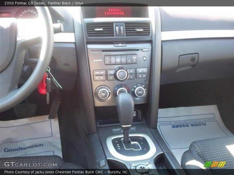 Panther Black / Onyx 2009 Pontiac G8 Sedan