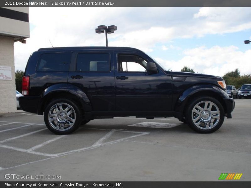 Blackberry Pearl / Dark Slate Gray 2011 Dodge Nitro Heat