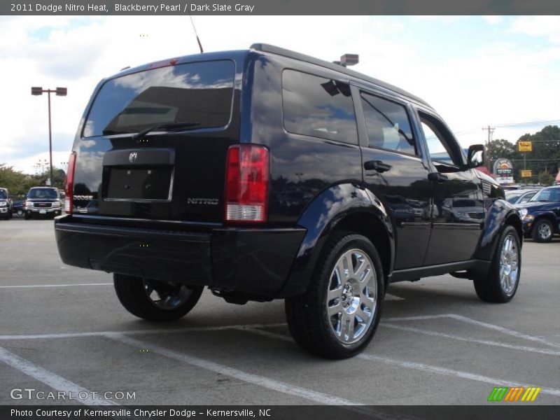 Blackberry Pearl / Dark Slate Gray 2011 Dodge Nitro Heat