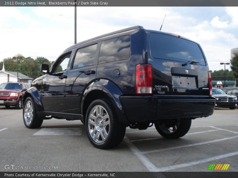 Blackberry Pearl / Dark Slate Gray 2011 Dodge Nitro Heat