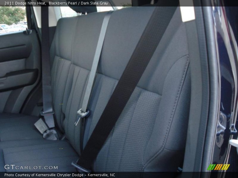 Blackberry Pearl / Dark Slate Gray 2011 Dodge Nitro Heat