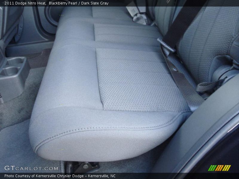 Blackberry Pearl / Dark Slate Gray 2011 Dodge Nitro Heat