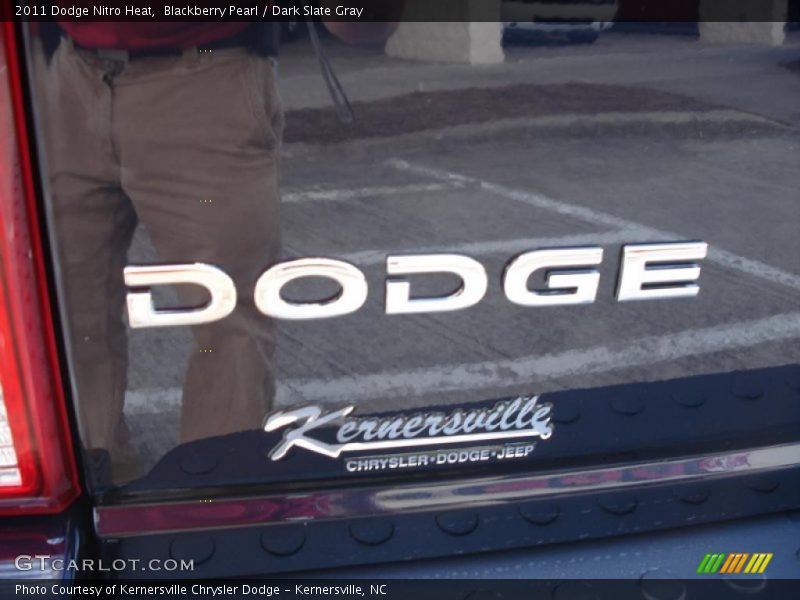 Blackberry Pearl / Dark Slate Gray 2011 Dodge Nitro Heat