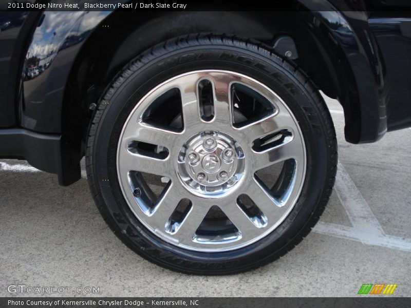  2011 Nitro Heat Wheel