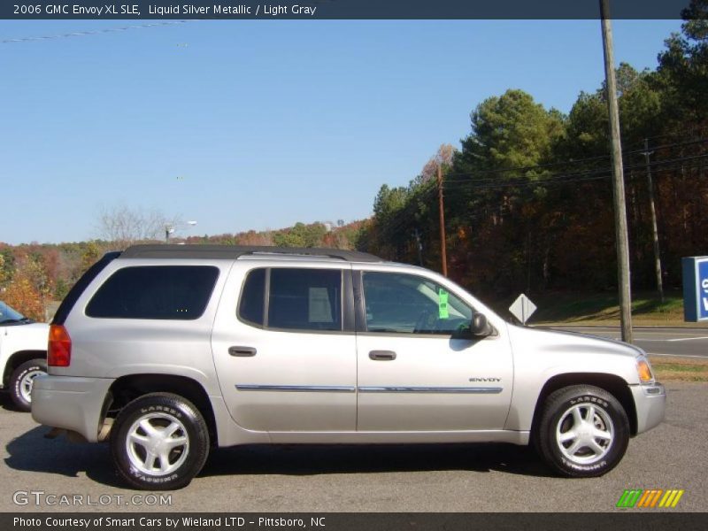 Liquid Silver Metallic / Light Gray 2006 GMC Envoy XL SLE