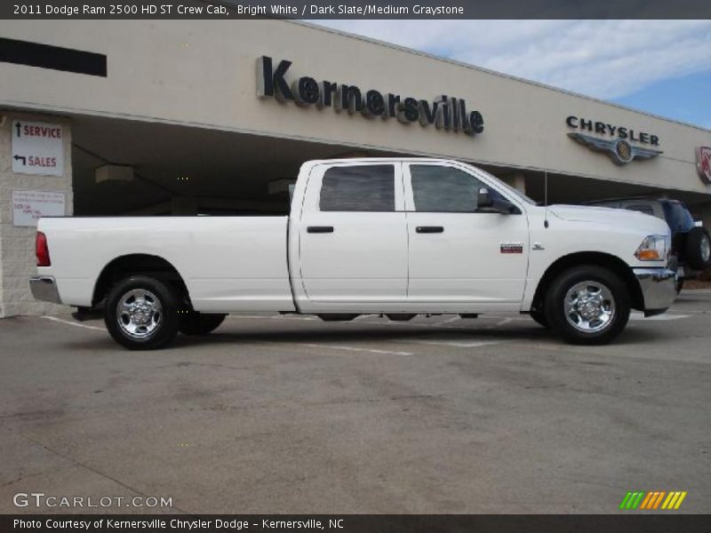 Bright White / Dark Slate/Medium Graystone 2011 Dodge Ram 2500 HD ST Crew Cab