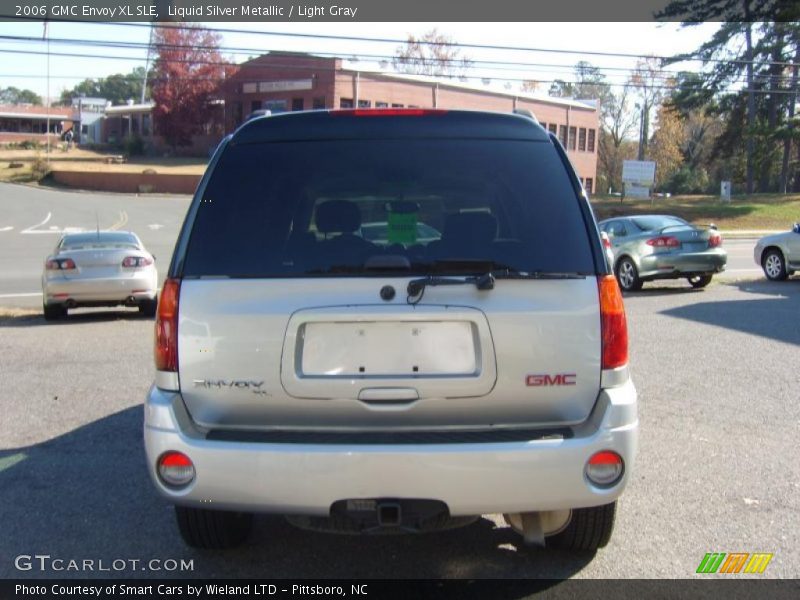 Liquid Silver Metallic / Light Gray 2006 GMC Envoy XL SLE