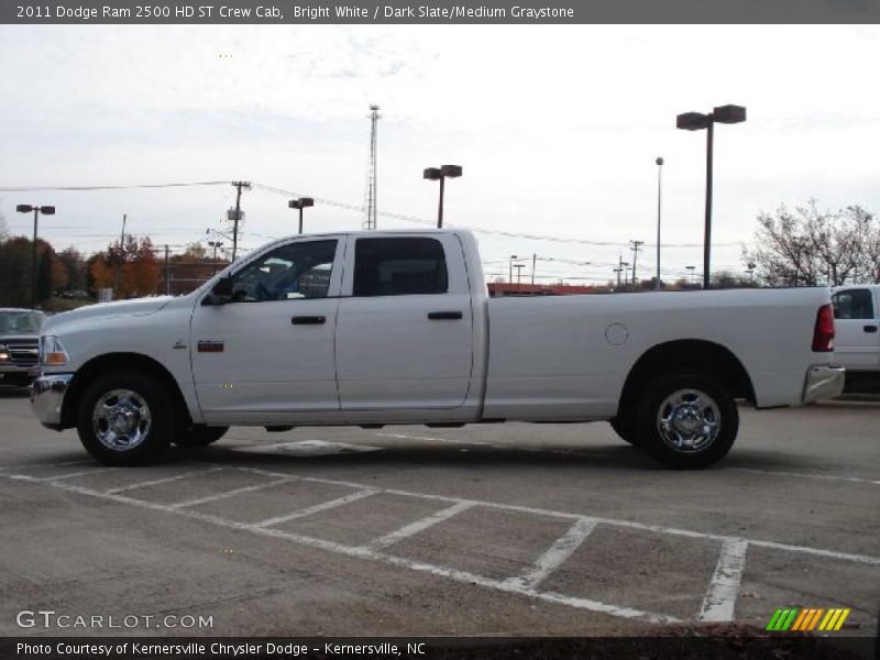 Bright White / Dark Slate/Medium Graystone 2011 Dodge Ram 2500 HD ST Crew Cab