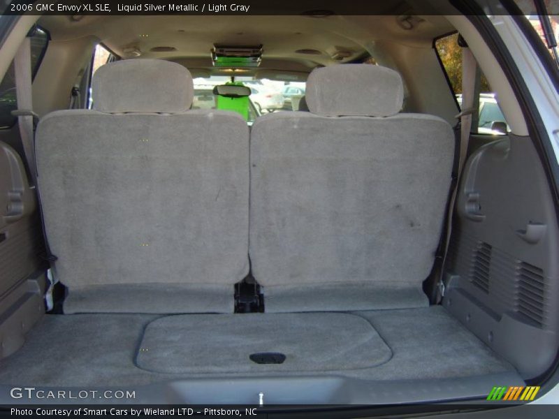 Liquid Silver Metallic / Light Gray 2006 GMC Envoy XL SLE