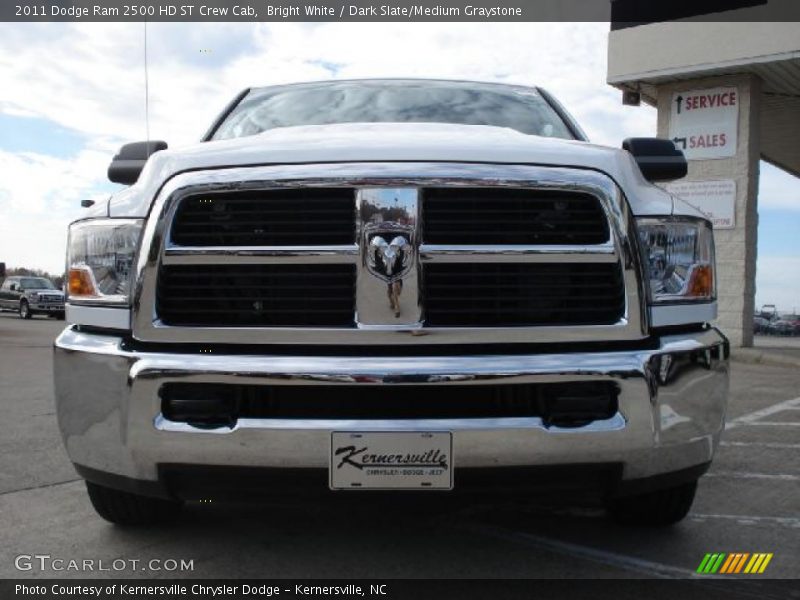 Bright White / Dark Slate/Medium Graystone 2011 Dodge Ram 2500 HD ST Crew Cab