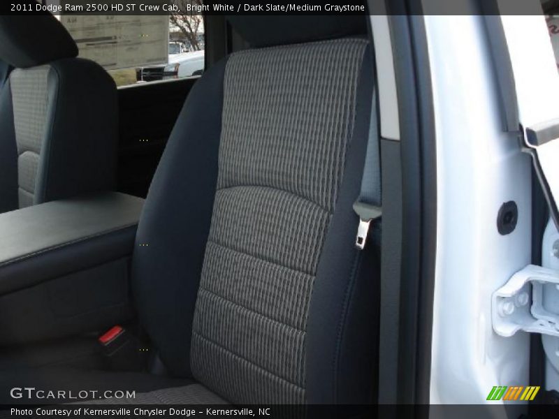 Bright White / Dark Slate/Medium Graystone 2011 Dodge Ram 2500 HD ST Crew Cab