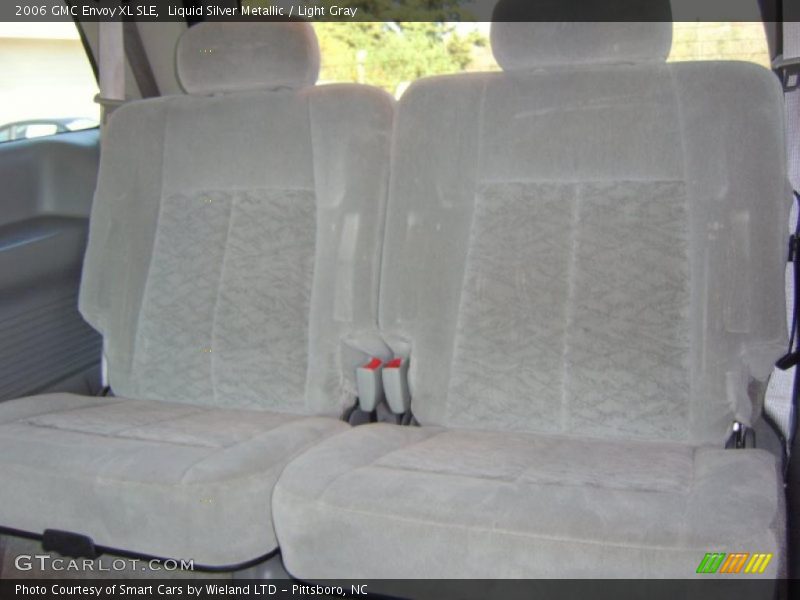 Liquid Silver Metallic / Light Gray 2006 GMC Envoy XL SLE