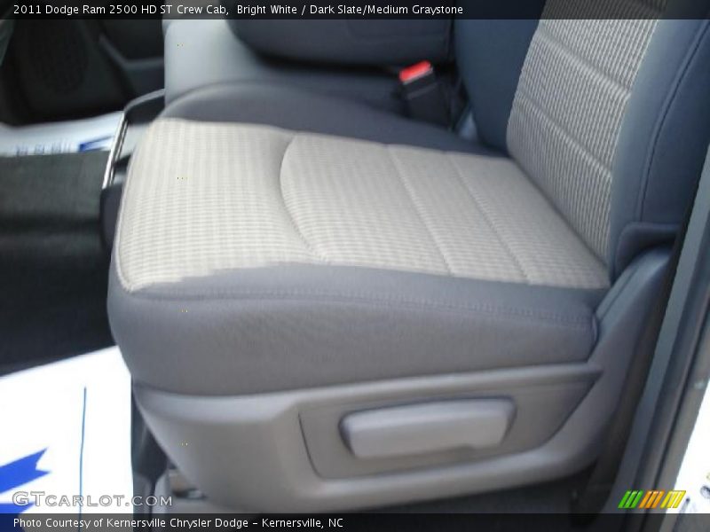 Bright White / Dark Slate/Medium Graystone 2011 Dodge Ram 2500 HD ST Crew Cab