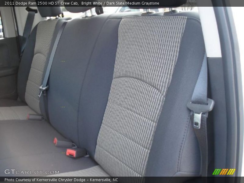Bright White / Dark Slate/Medium Graystone 2011 Dodge Ram 2500 HD ST Crew Cab