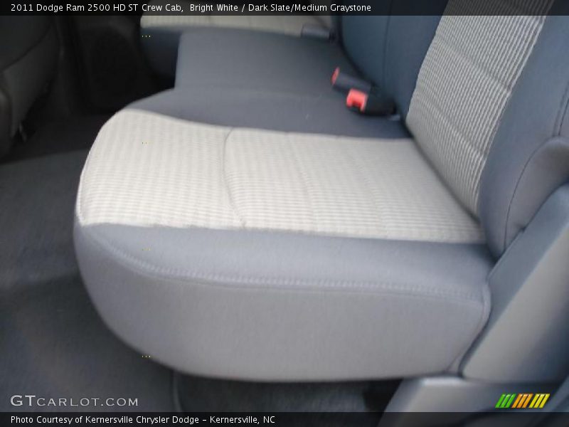 Bright White / Dark Slate/Medium Graystone 2011 Dodge Ram 2500 HD ST Crew Cab