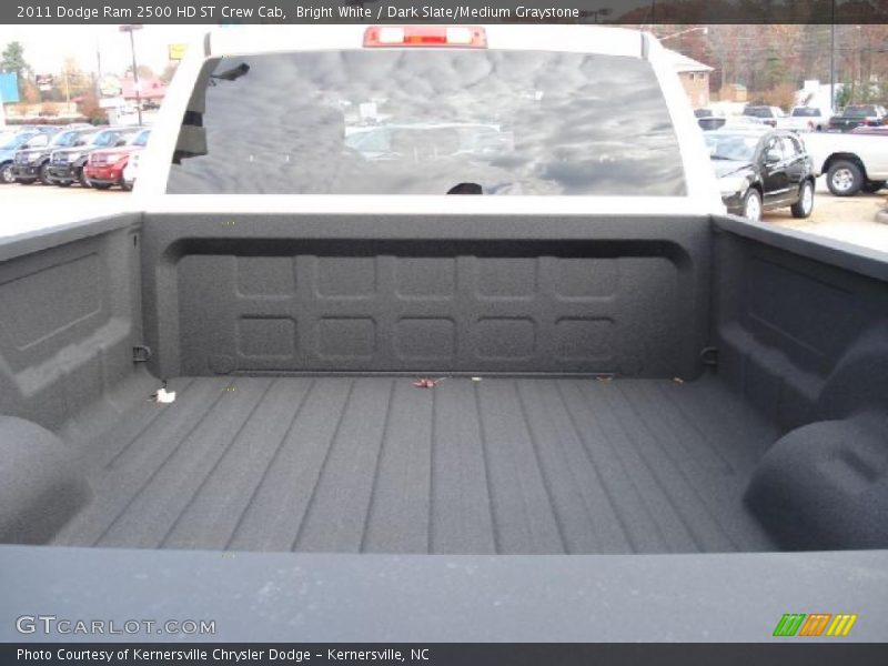 Bright White / Dark Slate/Medium Graystone 2011 Dodge Ram 2500 HD ST Crew Cab