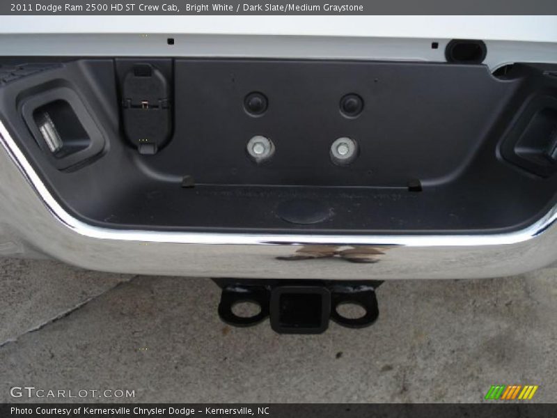 Bright White / Dark Slate/Medium Graystone 2011 Dodge Ram 2500 HD ST Crew Cab