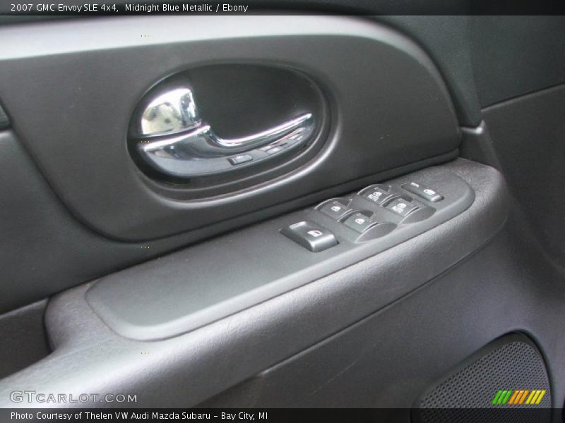Midnight Blue Metallic / Ebony 2007 GMC Envoy SLE 4x4