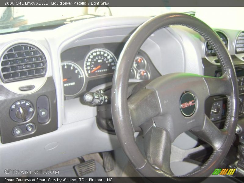 Liquid Silver Metallic / Light Gray 2006 GMC Envoy XL SLE