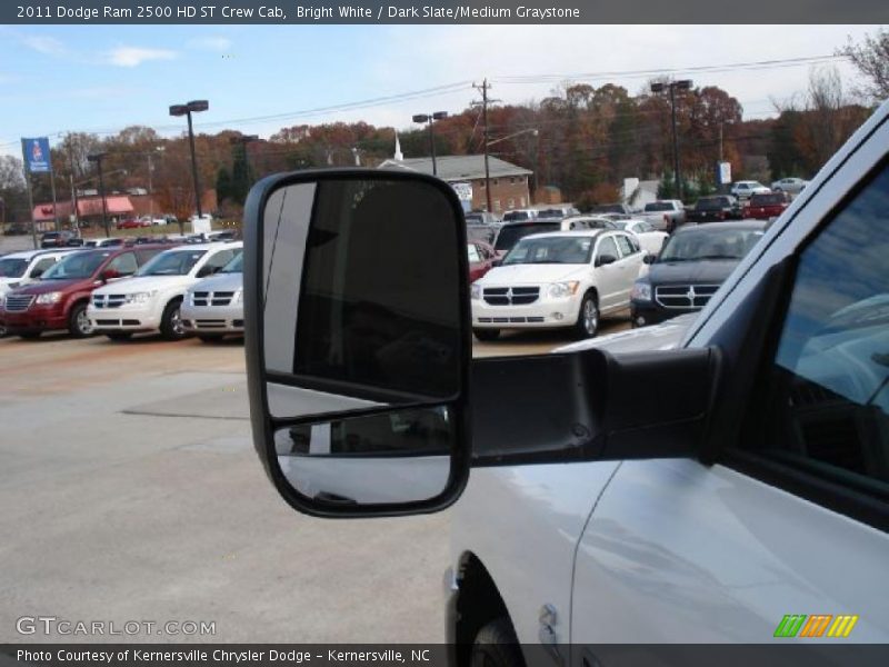 Bright White / Dark Slate/Medium Graystone 2011 Dodge Ram 2500 HD ST Crew Cab