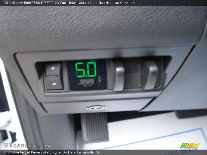 Bright White / Dark Slate/Medium Graystone 2011 Dodge Ram 2500 HD ST Crew Cab