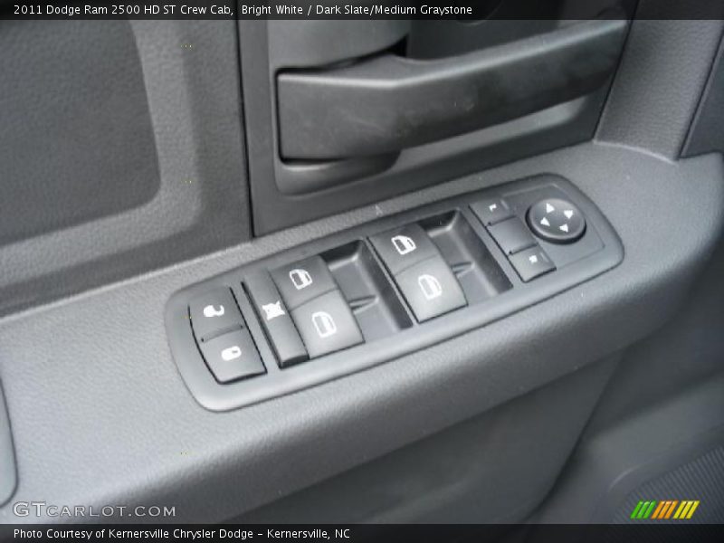 Bright White / Dark Slate/Medium Graystone 2011 Dodge Ram 2500 HD ST Crew Cab