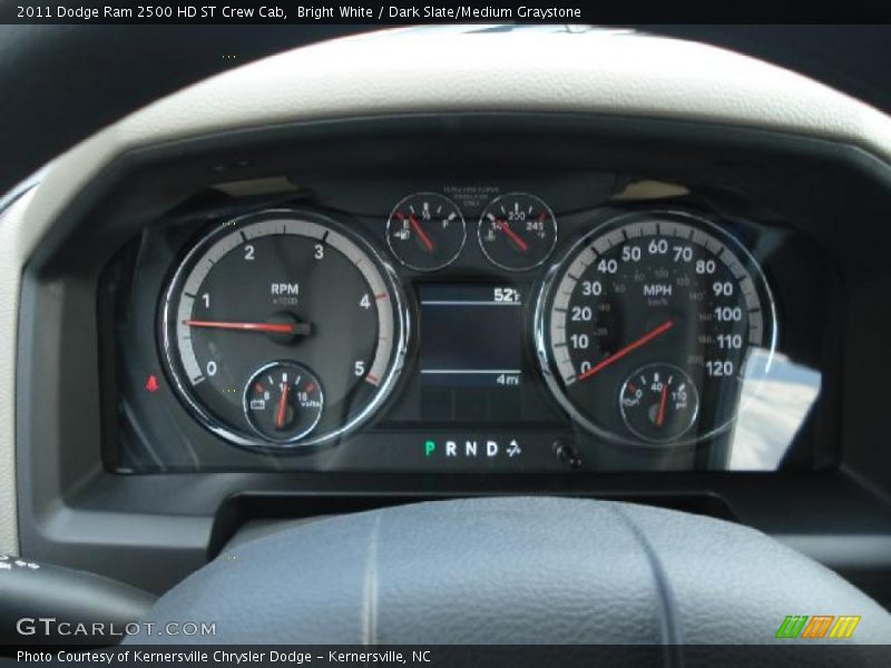  2011 Ram 2500 HD ST Crew Cab ST Crew Cab Gauges